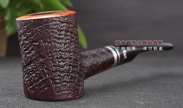 原装进口 丹麦Stanwell史丹威石楠木烟斗 6件套装TRIO粗面 207-1