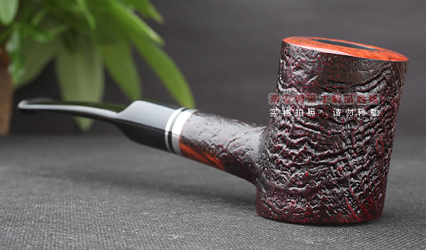 原装进口 丹麦Stanwell史丹威石楠木烟斗 6件套装TRIO粗面 207-2