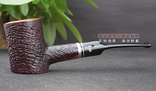 原装进口 丹麦Stanwell史丹威石楠木烟斗 6件套装TRIO粗面 207-4