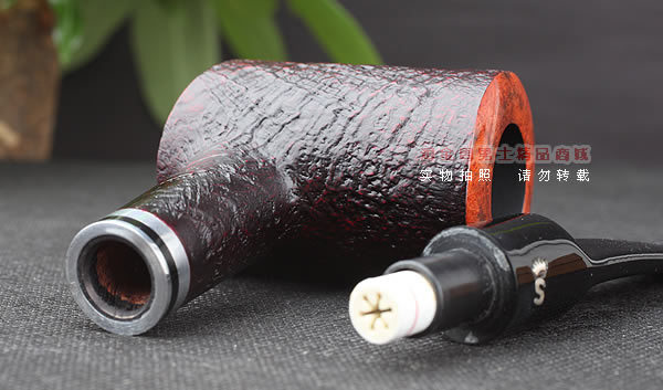 原装进口 丹麦Stanwell史丹威石楠木烟斗 6件套装TRIO粗面 207-7