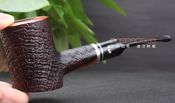 原装进口 丹麦Stanwell史丹威石楠木烟斗 6件套装TRIO粗面 207-9