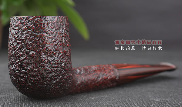英国Dunhill登喜路石楠木手工烟斗 坎伯兰 CUMBERLAND 3103-1