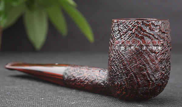 英国Dunhill登喜路石楠木手工烟斗 坎伯兰 CUMBERLAND 3103-2