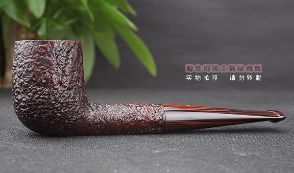 英国Dunhill登喜路石楠木手工烟斗 坎伯兰 CUMBERLAND 3103-4