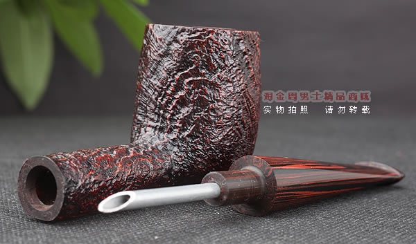 英国Dunhill登喜路石楠木手工烟斗 坎伯兰 CUMBERLAND 3103-7