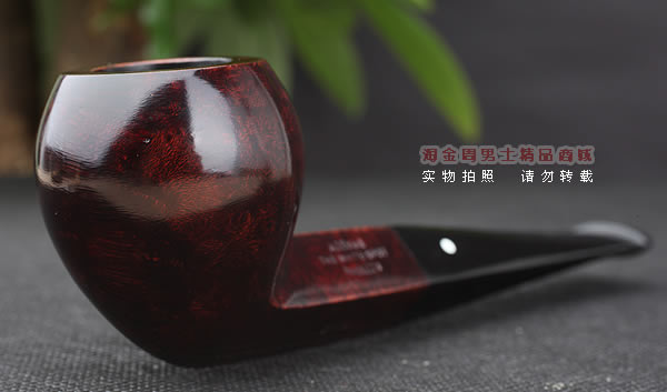 淘金周 英国Dunhill登喜路石楠木手工烟斗 5件套BRUYERE 3104-1