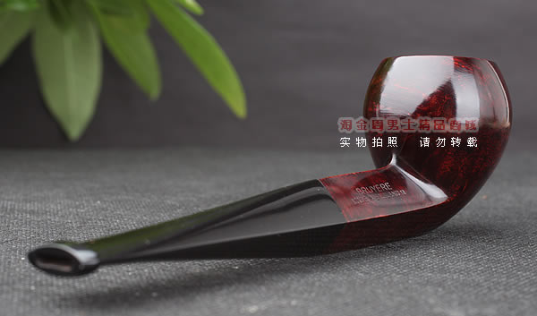 淘金周 英国Dunhill登喜路石楠木手工烟斗 5件套BRUYERE 3104-3