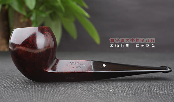 淘金周 英国Dunhill登喜路石楠木手工烟斗 5件套BRUYERE 3104-4