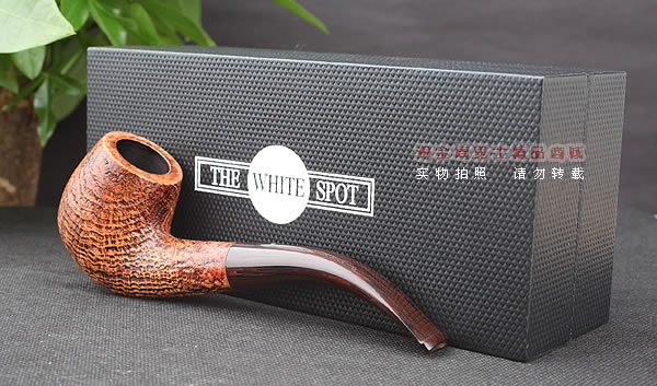 淘金周 英国Dunhill登喜路石楠木烟斗 5件套乡村喷砂 COUNTY 4113-10