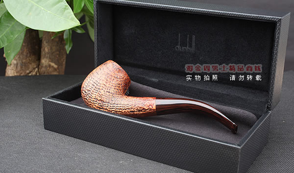 淘金周 英国Dunhill登喜路石楠木烟斗 5件套乡村喷砂 COUNTY 4113-11