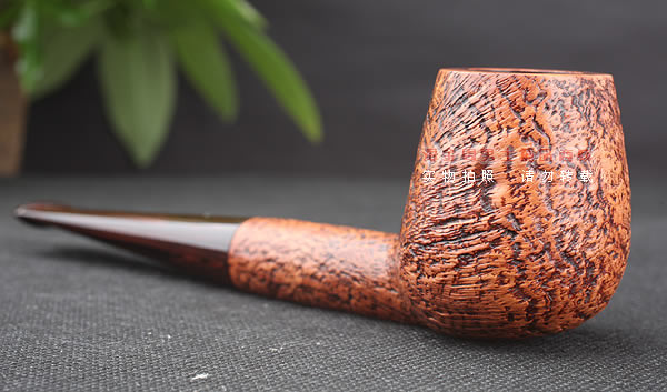 淘金周 英国Dunhill登喜路石楠木烟斗 5件套乡村喷砂 COUNTY 4134-2