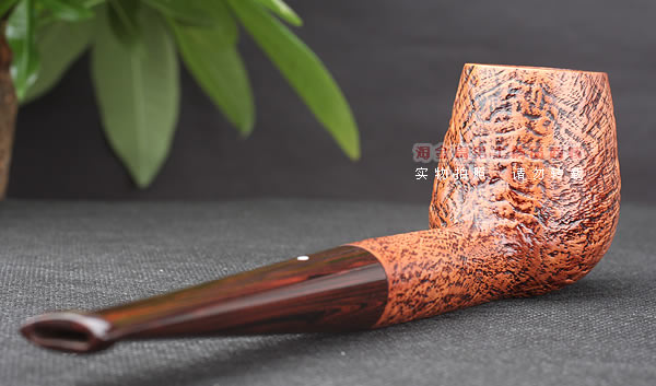 淘金周 英国Dunhill登喜路石楠木烟斗 5件套乡村喷砂 COUNTY 4134-3