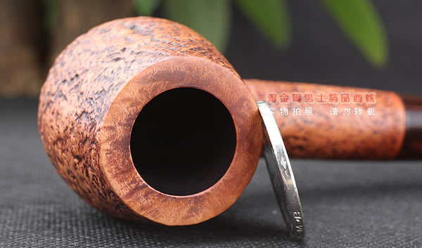 淘金周 英国Dunhill登喜路石楠木烟斗 5件套乡村喷砂 COUNTY 4134-6