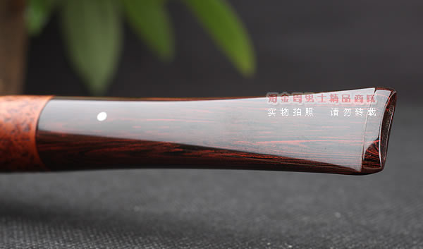 淘金周 英国Dunhill登喜路石楠木烟斗 5件套乡村喷砂 COUNTY 4134-9