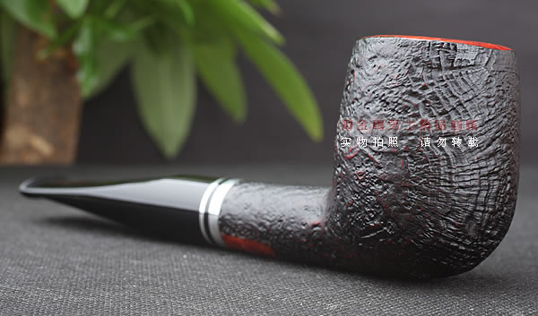 原装进口 丹麦Stanwell史丹威石楠木烟斗 6件套装TRIO粗面 88-2