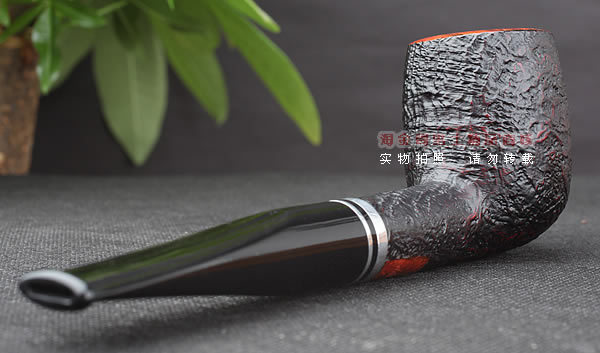 原装进口 丹麦Stanwell史丹威石楠木烟斗 6件套装TRIO粗面 88-3