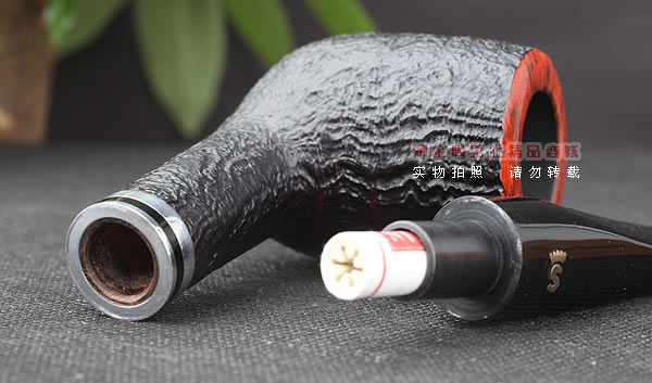 原装进口 丹麦Stanwell史丹威石楠木烟斗 6件套装TRIO粗面 88-7