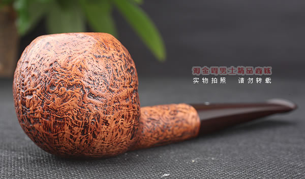 英国登喜路Dunhill COUNTY石楠木烟斗 5件套 乡村喷砂 特别3号-1