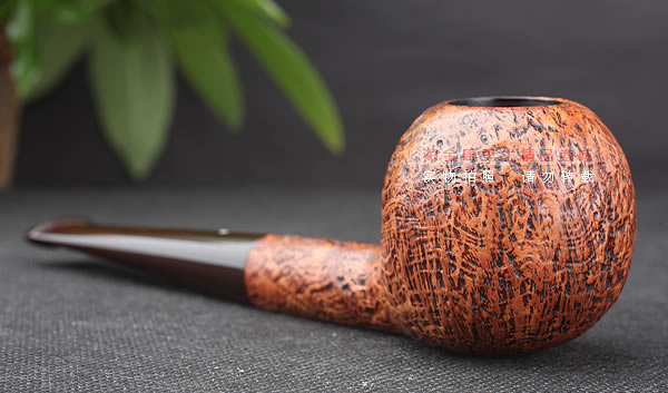 英国登喜路Dunhill COUNTY石楠木烟斗 5件套 乡村喷砂 特别3号-2