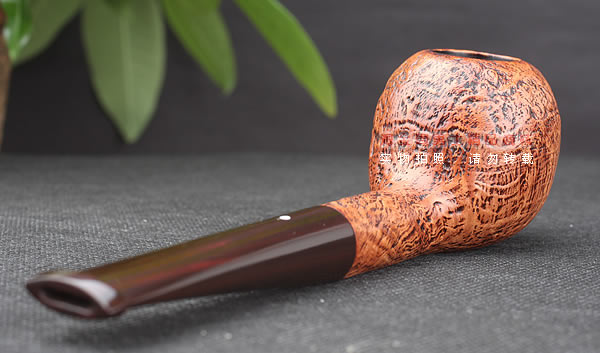 英国登喜路Dunhill COUNTY石楠木烟斗 5件套 乡村喷砂 特别3号-3