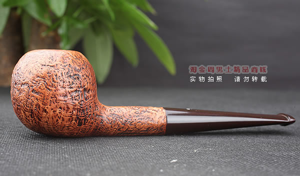 英国登喜路Dunhill COUNTY石楠木烟斗 5件套 乡村喷砂 特别3号-4