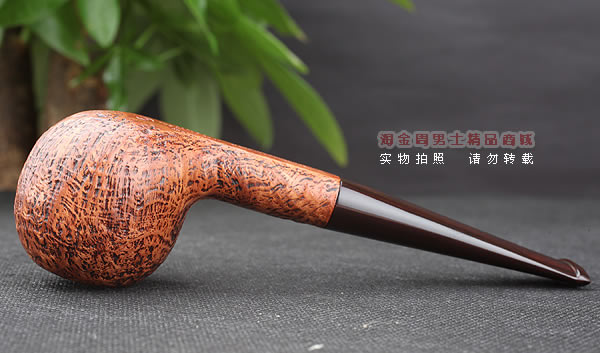 英国登喜路Dunhill COUNTY石楠木烟斗 5件套 乡村喷砂 特别3号-5