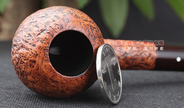 英国登喜路Dunhill COUNTY石楠木烟斗 5件套 乡村喷砂 特别3号-6