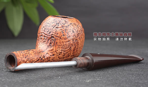 英国登喜路Dunhill COUNTY石楠木烟斗 5件套 乡村喷砂 特别3号-7