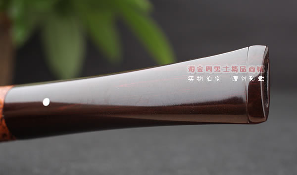 英国登喜路Dunhill COUNTY石楠木烟斗 5件套 乡村喷砂 特别3号-9