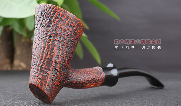 丹麦史丹威Stanwell Larsen 拉森150周年纪念烟斗 01 粗面-1