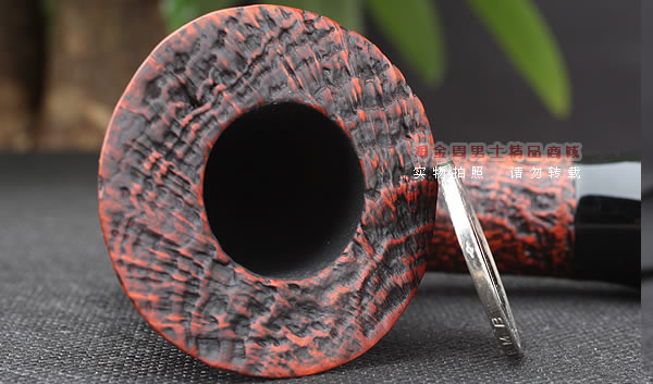 丹麦史丹威Stanwell Larsen 拉森150周年纪念烟斗 01 粗面-6