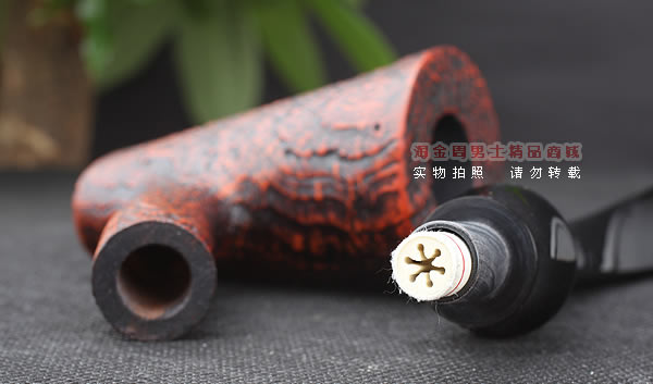 丹麦史丹威Stanwell Larsen 拉森150周年纪念烟斗 01 粗面-7