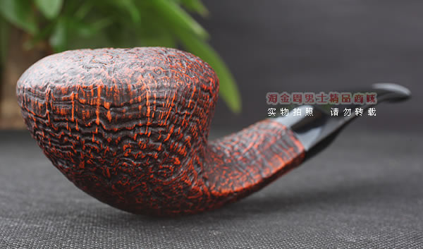 丹麦史丹威Stanwell Larsen 拉森150周年纪念烟斗 03 粗面-1