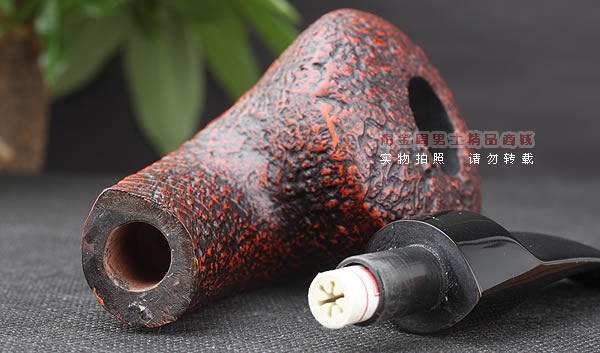丹麦史丹威Stanwell Larsen 拉森150周年纪念烟斗 03 粗面-7