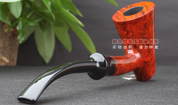 丹麦史丹威Stanwell Larsen 拉森150周年纪念烟斗 01 光面-3