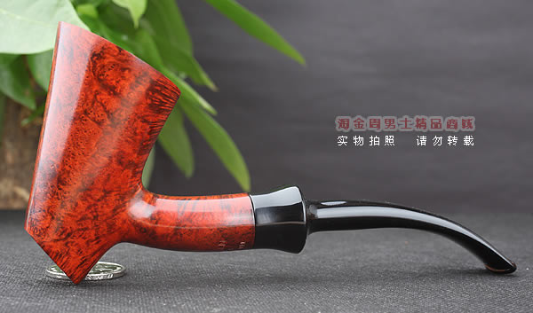 丹麦史丹威Stanwell Larsen 拉森150周年纪念烟斗 01 光面-4