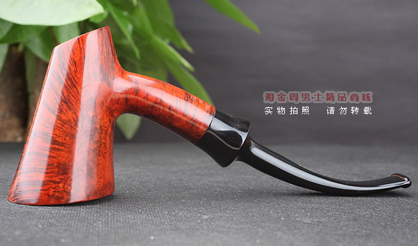 丹麦史丹威Stanwell Larsen 拉森150周年纪念烟斗 01 光面-5