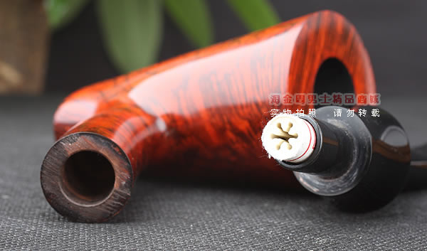 丹麦史丹威Stanwell Larsen 拉森150周年纪念烟斗 01 光面-7