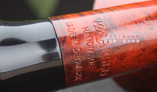 丹麦史丹威Stanwell Larsen 拉森150周年纪念烟斗 01 光面-8