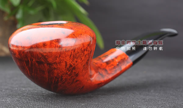 丹麦史丹威Stanwell Larsen 拉森150周年纪念烟斗 03 光面-1
