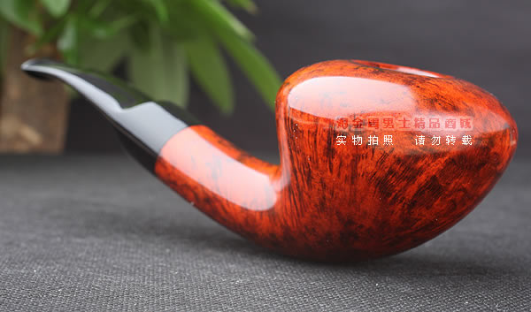 丹麦史丹威Stanwell Larsen 拉森150周年纪念烟斗 03 光面-2