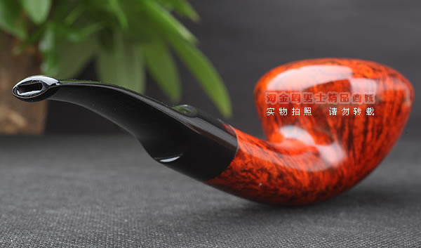 丹麦史丹威Stanwell Larsen 拉森150周年纪念烟斗 03 光面-3