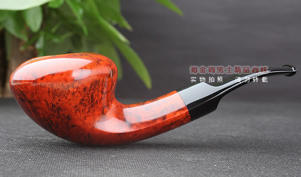 丹麦史丹威Stanwell Larsen 拉森150周年纪念烟斗 03 光面-4