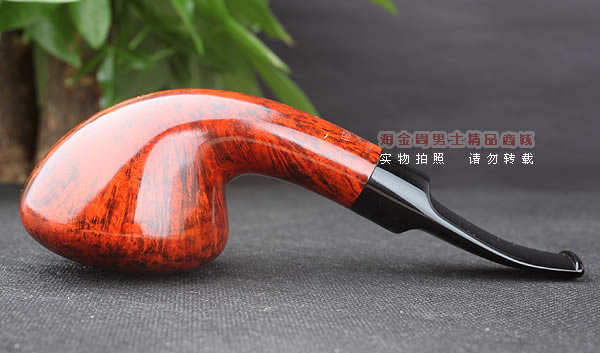 丹麦史丹威Stanwell Larsen 拉森150周年纪念烟斗 03 光面-5