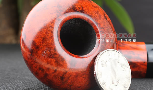 丹麦史丹威Stanwell Larsen 拉森150周年纪念烟斗 03 光面-6