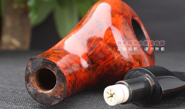 丹麦史丹威Stanwell Larsen 拉森150周年纪念烟斗 03 光面-7
