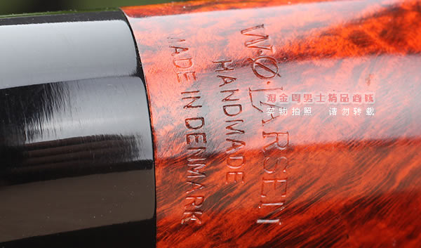 丹麦史丹威Stanwell Larsen 拉森150周年纪念烟斗 03 光面-8