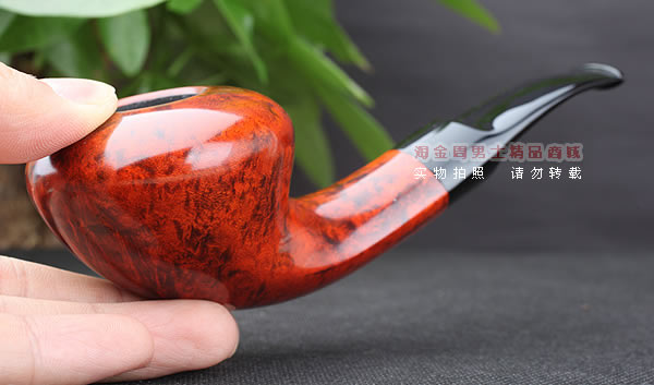 丹麦史丹威Stanwell Larsen 拉森150周年纪念烟斗 03 光面-9