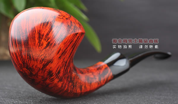 丹麦史丹威Stanwell Larsen 拉森150周年纪念烟斗 04 光面-1