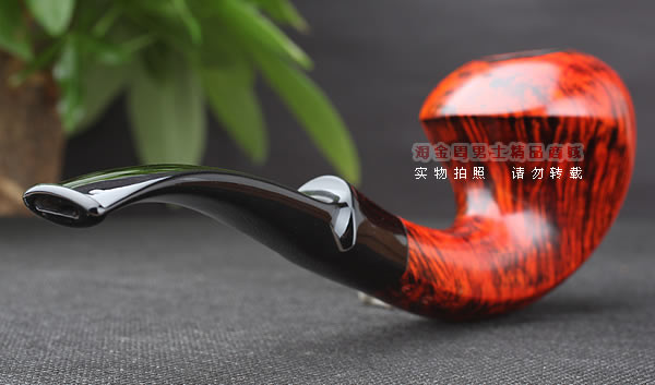 丹麦史丹威Stanwell Larsen 拉森150周年纪念烟斗 04 光面-3